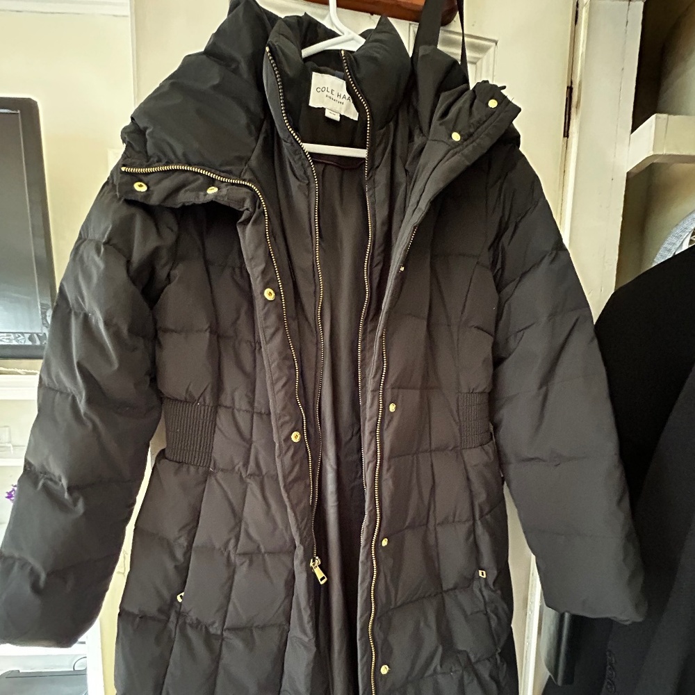 Women’s Cole Haan Down Winter Coat